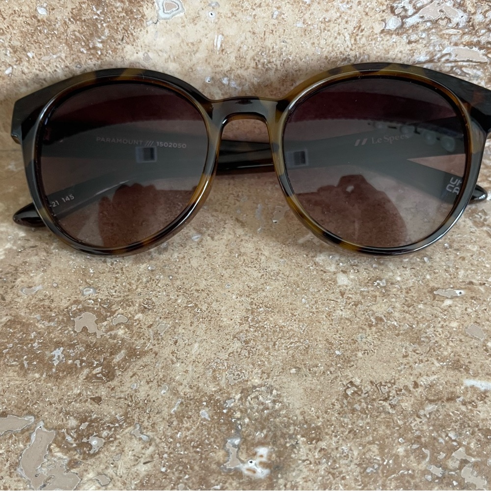 Tortoise Le Specs Paramount Sunglasses